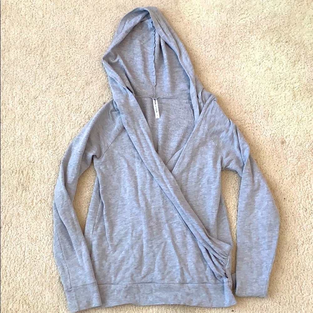 Fabletics cross open hoodie